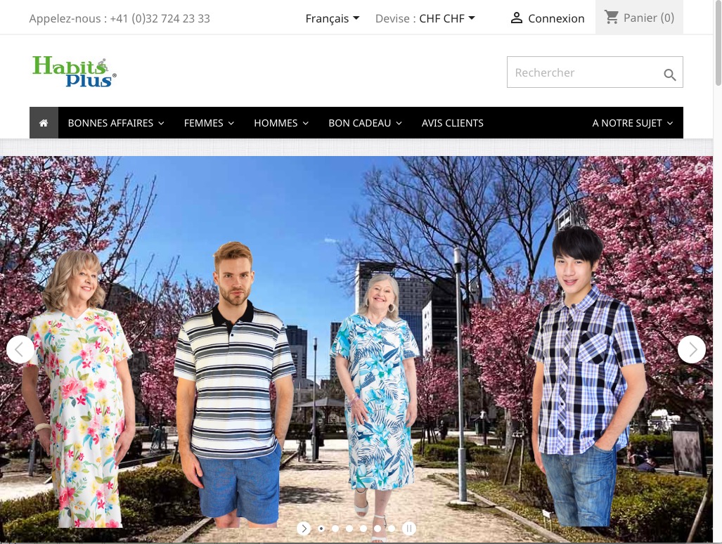 Des vêtements adaptés à chacun